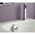JTP Square Extractable Shower Handle with Hose and Overflow - Unbeatable Bathrooms