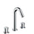 Hansgrohe Logis - 3-Hole Basin Mixer 150 with Pop-Up Waste - Unbeatable Bathrooms