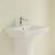 Villeroy & Boch Subway 2.0 55/60cm 1TH Wall Hung Basin with Overflow (Unpolished) - Unbeatable Bathrooms