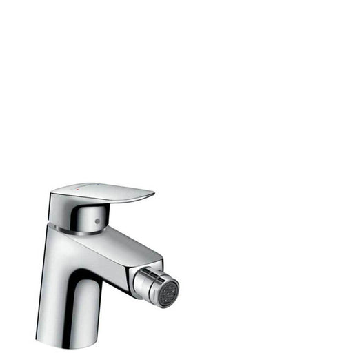 Hansgrohe Logis - Single Lever Bidet Mixer 70 - Unbeatable Bathrooms