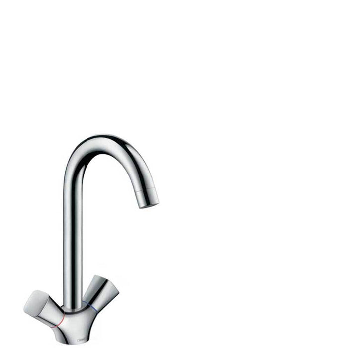 Hansgrohe Logis M31 - 2-Handle Kitchen Mixer 220, Single Spray Mode - Unbeatable Bathrooms