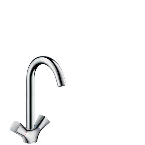 Hansgrohe Logis M31 - 2-Handle Kitchen Mixer 220, Single Spray Mode - Unbeatable Bathrooms
