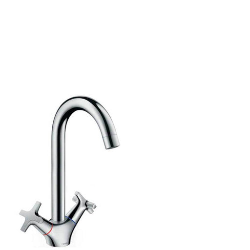 Hansgrohe Logis M32 - 2-Handle Kitchen Mixer 220, Single Spray Mode - Unbeatable Bathrooms
