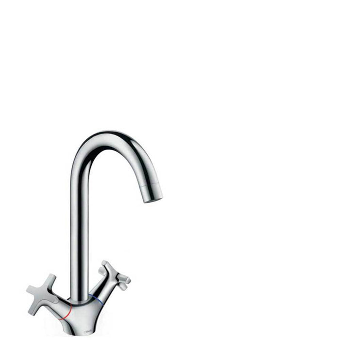 Hansgrohe Logis M32 - 2-Handle Kitchen Mixer 220, Single Spray Mode - Unbeatable Bathrooms