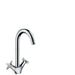 Hansgrohe Logis M32 - 2-Handle Kitchen Mixer 220, Single Spray Mode - Unbeatable Bathrooms