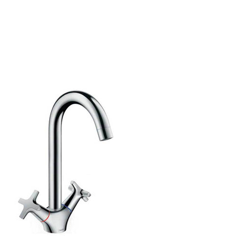Hansgrohe Logis M32 - 2-Handle Kitchen Mixer 220, Single Spray Mode - Unbeatable Bathrooms
