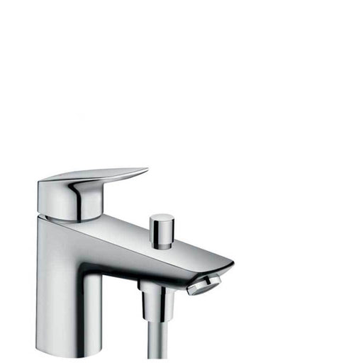 Hansgrohe Logis - Single Lever Bath and Shower Mixer Monotrou with 2 Flow Rates - Unbeatable Bathrooms