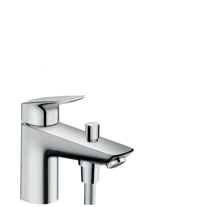 Hansgrohe Logis - Single Lever Bath and Shower Mixer Monotrou with 2 Flow Rates - Unbeatable Bathrooms