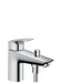 Hansgrohe Logis - Single Lever Bath and Shower Mixer Monotrou with 2 Flow Rates - Unbeatable Bathrooms