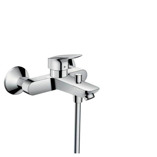 Hansgrohe Logis - Single Lever Manual Bath Mixer for Exposed Installation - Unbeatable Bathrooms
