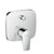 Hansgrohe Talis E - Single Lever Manual Bath Mixer for Concealed Installation with Integrated Backflow Prevention - Unbeatable Bathrooms