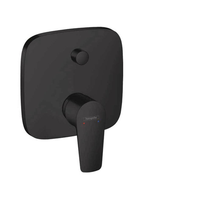 Hansgrohe Talis E - Single Lever Manual Bath Mixer for Concealed Installation with Integrated Backflow Prevention - Unbeatable Bathrooms