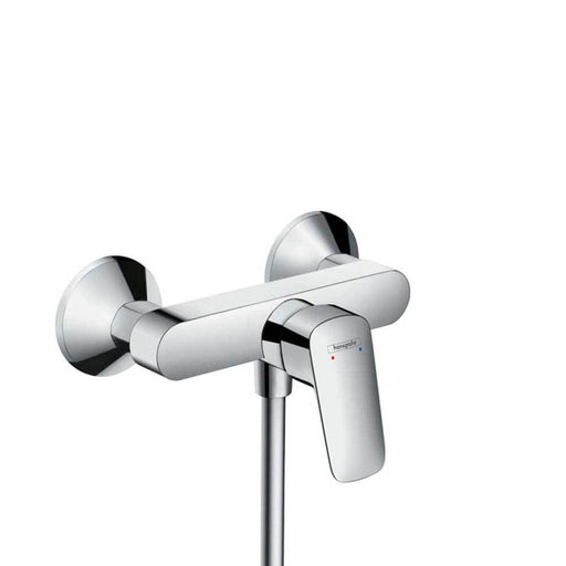 Hansgrohe Logis - Single Lever Manual Shower Mixer for Exposed Installation - Unbeatable Bathrooms