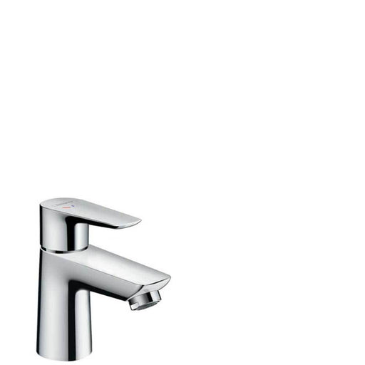 Hansgrohe Talis E - Single Lever Basin Mixer 80 Coolstart without Waste - Unbeatable Bathrooms