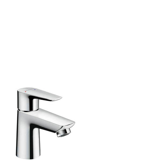 Hansgrohe Talis E - Single Lever Basin Mixer 80 Lowflow 3.5 L/M with Pop-Up Waste - Unbeatable Bathrooms