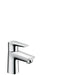 Hansgrohe Talis E - Single Lever Basin Mixer 80 Lowflow 3.5 L/M with Pop-Up Waste - Unbeatable Bathrooms