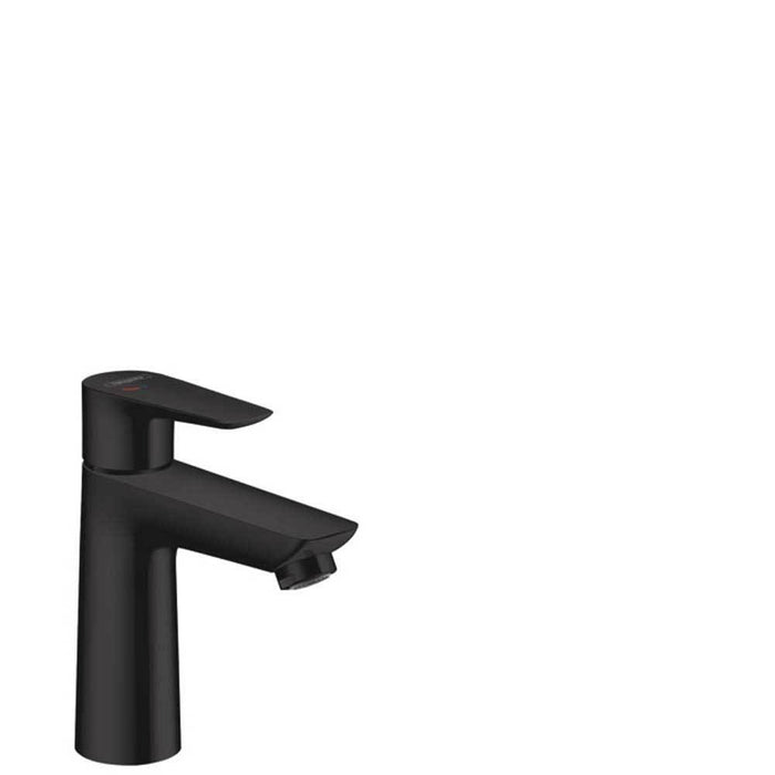 Hansgrohe Talis E - Single Lever Basin Mixer 110 Coolstart with Pop-Up Waste - Unbeatable Bathrooms