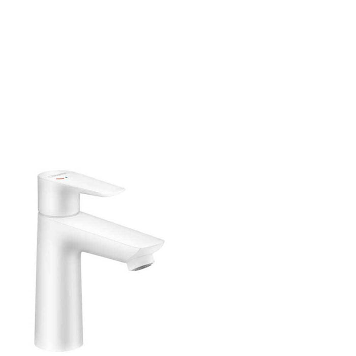 Hansgrohe Talis E - Single Lever Basin Mixer 110 Coolstart with Pop-Up Waste - Unbeatable Bathrooms