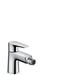 Hansgrohe Talis E - Single Lever Bidet Mixer with Push-Open Waste - Unbeatable Bathrooms