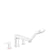 Hansgrohe Talis E - 4-Hole Rim-Mounted Bath Mixer - Unbeatable Bathrooms