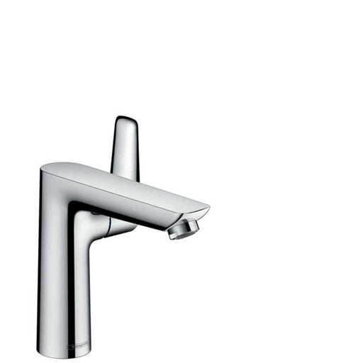 Hansgrohe Talis E - Single Lever Basin Mixer 150 with Pop-Up Waste - Unbeatable Bathrooms