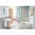 Villeroy & Boch Subway 2.0 800mm Vanity Unit - Wall Hung 2 Drawer Unit - Unbeatable Bathrooms