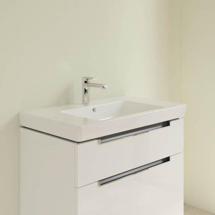 Villeroy & Boch Subway 2.0 800mm Vanity Unit - Wall Hung 2 Drawer Unit - Unbeatable Bathrooms