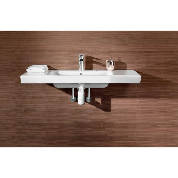 Villeroy & Boch Subway 2.0 1000mm Vanity Unit - Wall Hung 2 Drawer Unit - Unbeatable Bathrooms