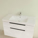 Villeroy & Boch Subway 2.0 1000mm Vanity Unit - Wall Hung 2 Drawer Unit - Unbeatable Bathrooms