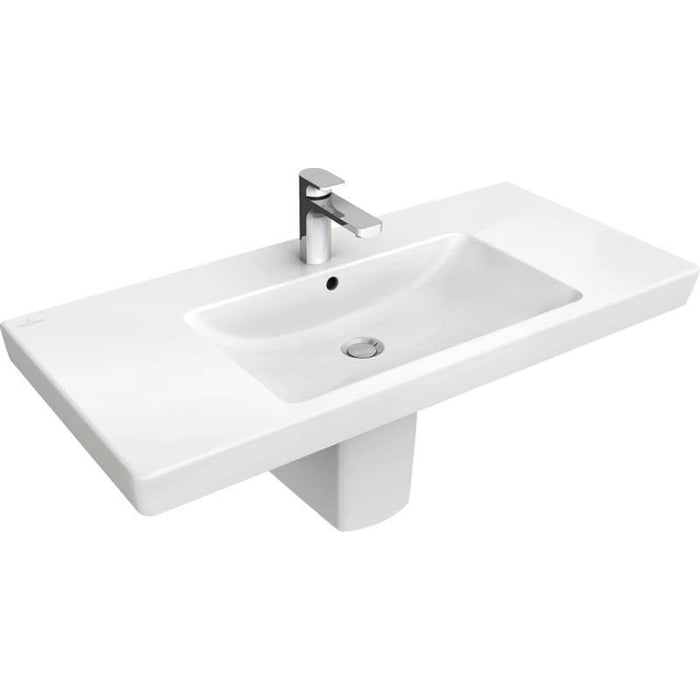 Villeroy & Boch Subway 2.0 1000mm Vanity Unit - Wall Hung 2 Drawer Unit - Unbeatable Bathrooms