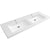 Villeroy & Boch Subway 2.0 1300mm 2TH Double Wall Hung Basin with Overflow (Unpolished) - Unbeatable Bathrooms