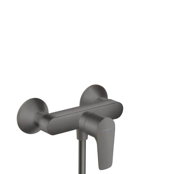 Hansgrohe Talis E - Single Lever Manual Shower Mixer for Exposed Installation - Unbeatable Bathrooms