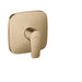 Hansgrohe Talis E - Single Lever Manual Shower Mixer Soft Cube for Concealed Installation - Unbeatable Bathrooms