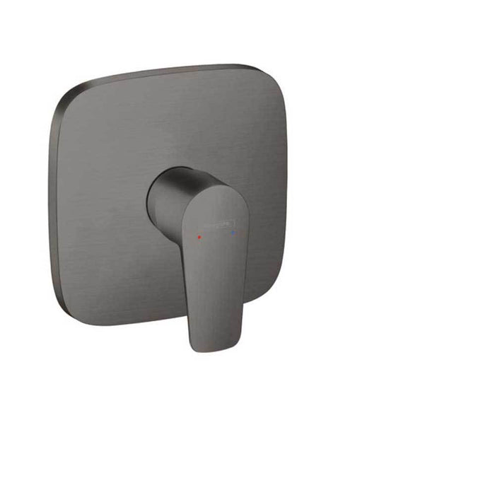 Hansgrohe Talis E - Single Lever Manual Shower Mixer Soft Cube for Concealed Installation - Unbeatable Bathrooms
