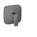 Hansgrohe Talis E - Single Lever Manual Shower Mixer Soft Cube for Concealed Installation - Unbeatable Bathrooms