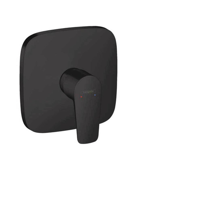 Hansgrohe Talis E - Single Lever Manual Shower Mixer Soft Cube for Concealed Installation - Unbeatable Bathrooms