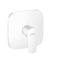 Hansgrohe Talis E - Single Lever Manual Shower Mixer Soft Cube for Concealed Installation - Unbeatable Bathrooms