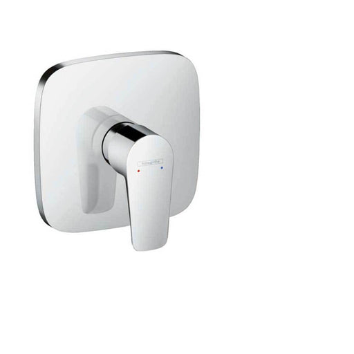 Hansgrohe Talis E - Single Lever Manual Shower Mixer Highflow for Concealed Installation - Unbeatable Bathrooms