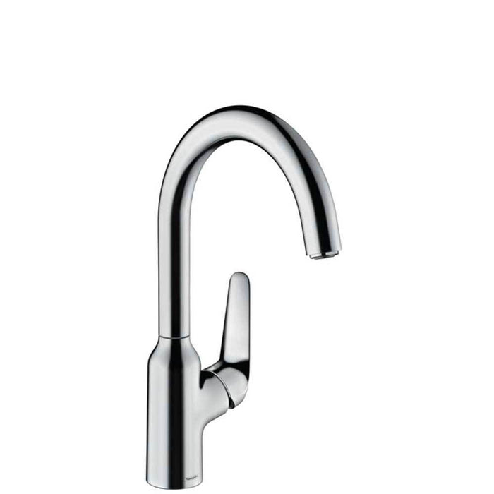 Hansgrohe Focus M42 - Single Lever Kitchen Mixer 220, Single Spray Mode - Unbeatable Bathrooms
