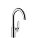 Hansgrohe Focus M42 - Single Lever Kitchen Mixer 220, Single Spray Mode - Unbeatable Bathrooms