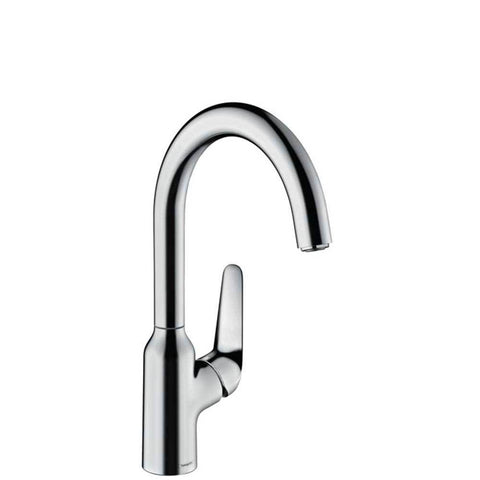 Hansgrohe Focus M42 - Single Lever Kitchen Mixer 220, Single Spray Mode - Unbeatable Bathrooms