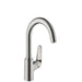 Hansgrohe Focus M42 - Single Lever Kitchen Mixer 220, Single Spray Mode - Unbeatable Bathrooms
