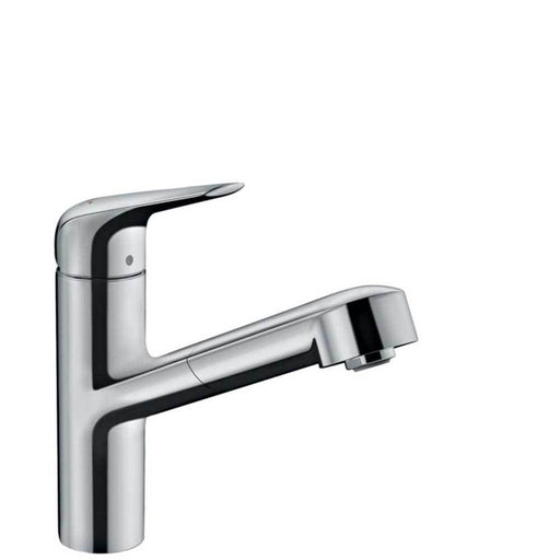 Hansgrohe Focus M42 - Single Lever Kitchen Mixer 150 with Pull-Out Spout, Single Spray Mode - Unbeatable Bathrooms