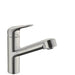 Hansgrohe Focus M42 - Single Lever Kitchen Mixer 150 with Pull-Out Spout and Sbox, Single Spray Mode - Unbeatable Bathrooms