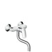 Hansgrohe Logis M31 - Single Lever Kitchen Mixer Wall-Mounted, Single Spray Mode - Unbeatable Bathrooms