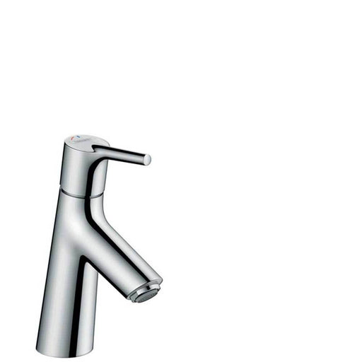 Hansgrohe Talis S - Single Lever Basin Mixer 80 Coolstart - Unbeatable Bathrooms