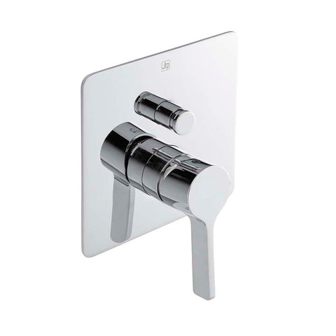 JTP Curve Single Lever Diverter Valve - Unbeatable Bathrooms