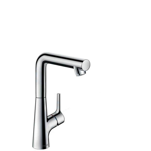 Hansgrohe Talis S - Single Lever Basin Mixer 210 with Swivel Spout and Pop-Up Waste - Unbeatable Bathrooms