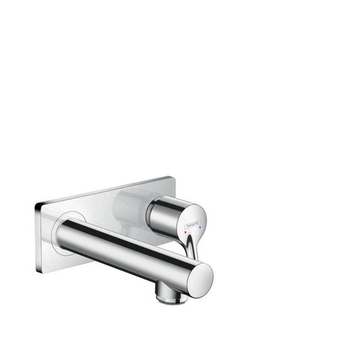 Hansgrohe Talis S - Single Lever Basin Mixer for Concealed Installation with Spout 16.5cm - Unbeatable Bathrooms