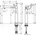 Hansgrohe Talis S - Single Lever Basin Mixer 250 - Unbeatable Bathrooms